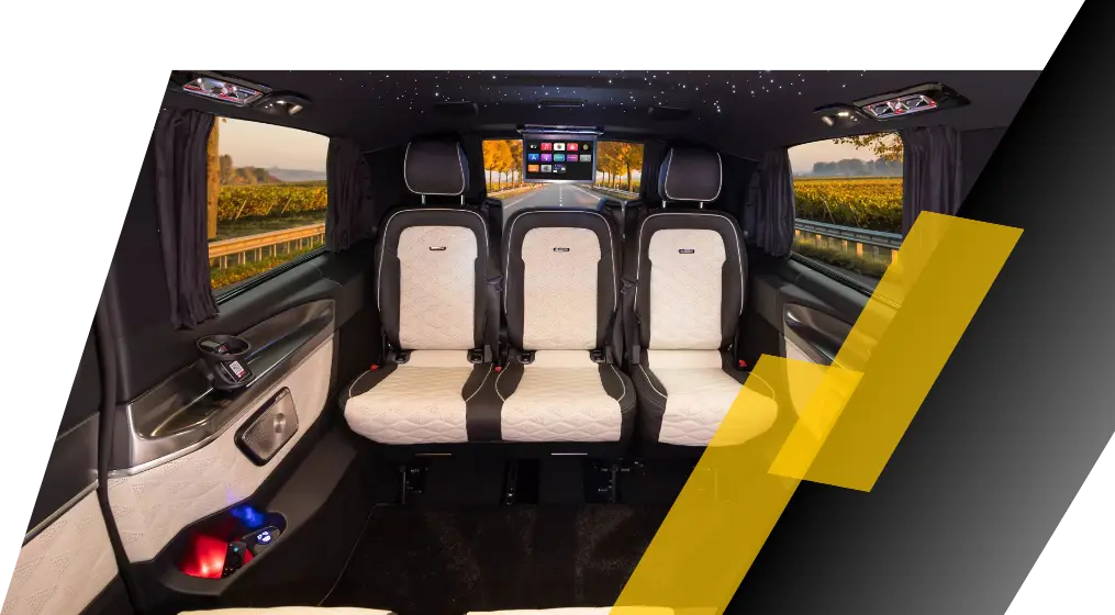 Celebrate and Depart in Style with Luxury Chauffeur Transport