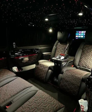 High-End Fleet Selection V-Class Chauffeur