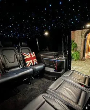 Professional Chauffeurs V Class Chauffeur