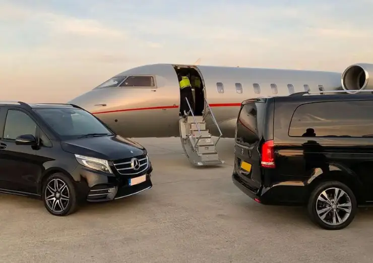 V Class Airport Chauffeurs London