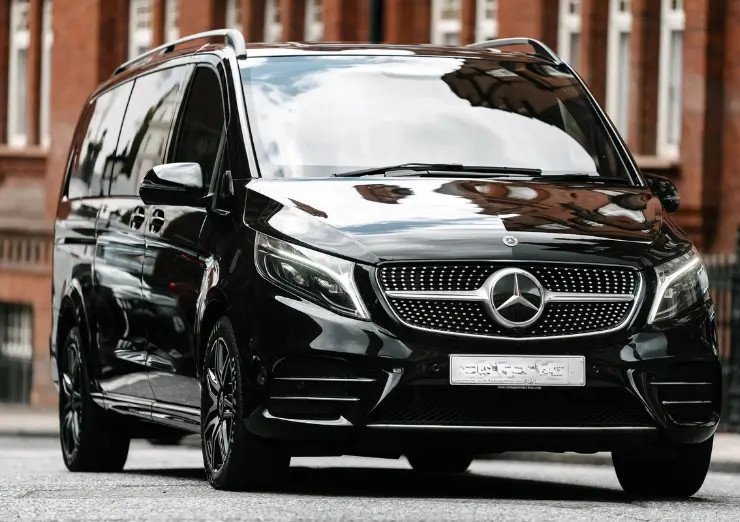 V Class Luxury Chauffeur Car Hire