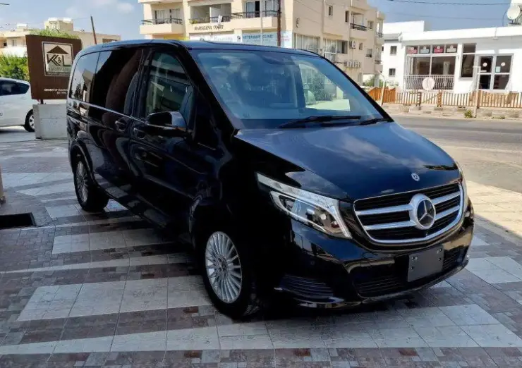 V Class Sports Event Chauffeur Services