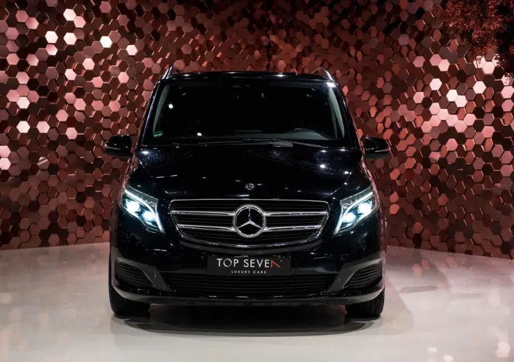 V Class Wedding vehicle